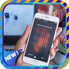 Lock Screen For IOS 10 IPhone7 آئیکن