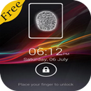 fingerprint lock screen prank APK