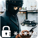 Moto  Racer Gentleman’s Screen Lock APK