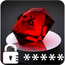 Ruby Diamond Jewelry Screen Lock APK