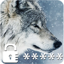 Winter Wolf Lock Screen APK