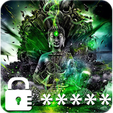 Buddha Meditate Lock Screen icône