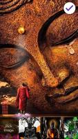 Buddha Meditate Lock Screen স্ক্রিনশট 2