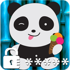 Panda Playing Screen Lock biểu tượng