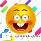 Smiley Emoji Emoticon Screen Lock icône