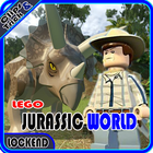 Clips & Trick Lego Jurassic World أيقونة