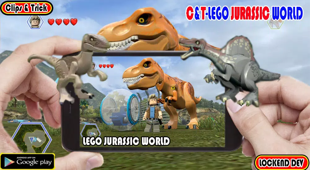 LEGO® Jurassic World™ – Apps no Google Play