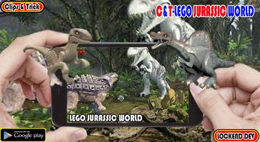 Clips & Trick Lego Jurassic World تصوير الشاشة 1
