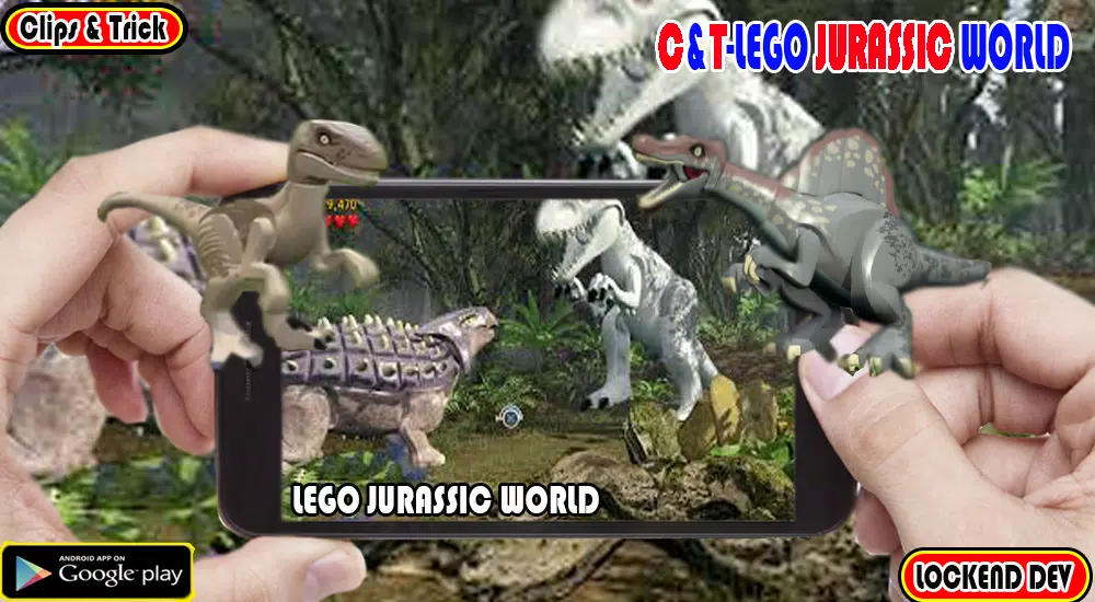 LEGO® Jurassic World™ – Apps no Google Play