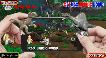Clips & Trick Lego Jurassic World تصوير الشاشة 2