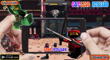 Clips&Trick Lego Ninjago capture d'écran 2