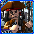 Clips & Trick Lego Pirates Of Caribbean icône