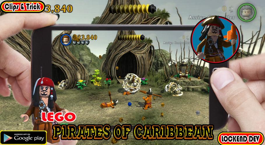 Descarga de APK de Clips & Trick Lego Pirates Of Caribbean para Android