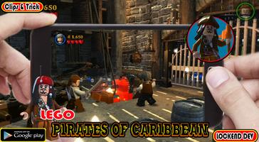 Clips & Trick Lego Pirates Of Caribbean capture d'écran 1