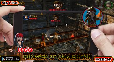 Clips & Trick Lego Pirates Of Caribbean capture d'écran 2