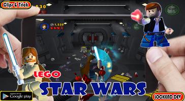 Clips & Trick Lego Star Wars تصوير الشاشة 1