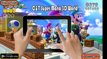 Clips And Trick Super Mario 3D World Ekran Görüntüsü 1