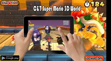 Clips And Trick Super Mario 3D World Ekran Görüntüsü 2