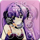 Anime Music HD Girls Lock Screen &  Security icône