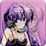 ”Anime Music HD Girls Lock Screen &  Security
