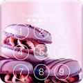 Cute Wallpaper Pastel Macarons Lock Screen