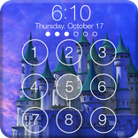 ”Castle Middle Ages PIN Lock Screen Wallpaper