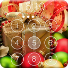 Christmas Toys Gifts Lock & AppLock Security أيقونة