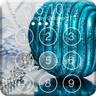 Christmas Mystic Holiday Simple PIN Lock Screen иконка