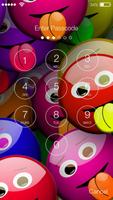 Emoji Lock Screen HD PIN Passcode اسکرین شاٹ 1