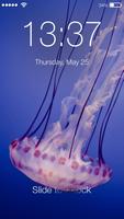 Poster The Jellyfish App Wallpapers & AppLock Security