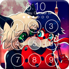 Ladybug Lock Screen Wallpapers Keypad Lockscreen icono