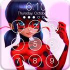 آیکون‌ Ladybug Lock Screen Wallpapers & AppLock Security