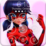 ikon Ladybug Lock Screen Wallpapers & AppLock Security