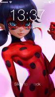 Ladybug Lock Screen Wallpapers & AppLock Security poster