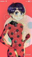 برنامه‌نما Ladybug Lock Screen Wallpapers & AppLock Security عکس از صفحه