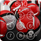 Lock Screen for Pokeball PIN & AppLock Security आइकन