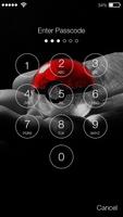 Lock Screen for Pokeball PIN & AppLock Security スクリーンショット 1