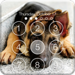 Real German Shepherd PIN HD Lock Screen Keypad