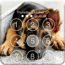 Real German Shepherd PIN HD Lock Screen Keypad APK