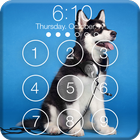 Siberian Husky Puppies Screenlock –PIN Lock Screen আইকন