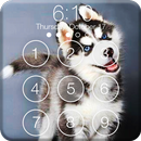 Siberian Husky Puppies Lock & AppLock Security APK