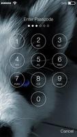 Siberian Husky Puppies Lock & AppLock Security capture d'écran 1