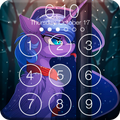 Unicorn Pony Lock Screen Passcode Security