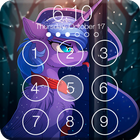 Unicorn Pony Lock Screen Passcode Security biểu tượng