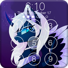 Unicorn Pony App Lock Screen & AppLock Security icône