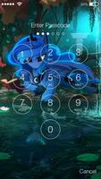 Unicorn Pony App Lock Screen & AppLock Security capture d'écran 1