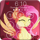 Pony LockPony Lock Screen PIN Passcode 아이콘