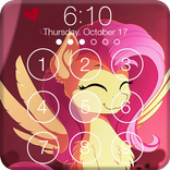 ”Pony LockPony Lock Screen PIN Passcode