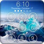 ”Winter Snow Pass Code PIN & AppLock Security