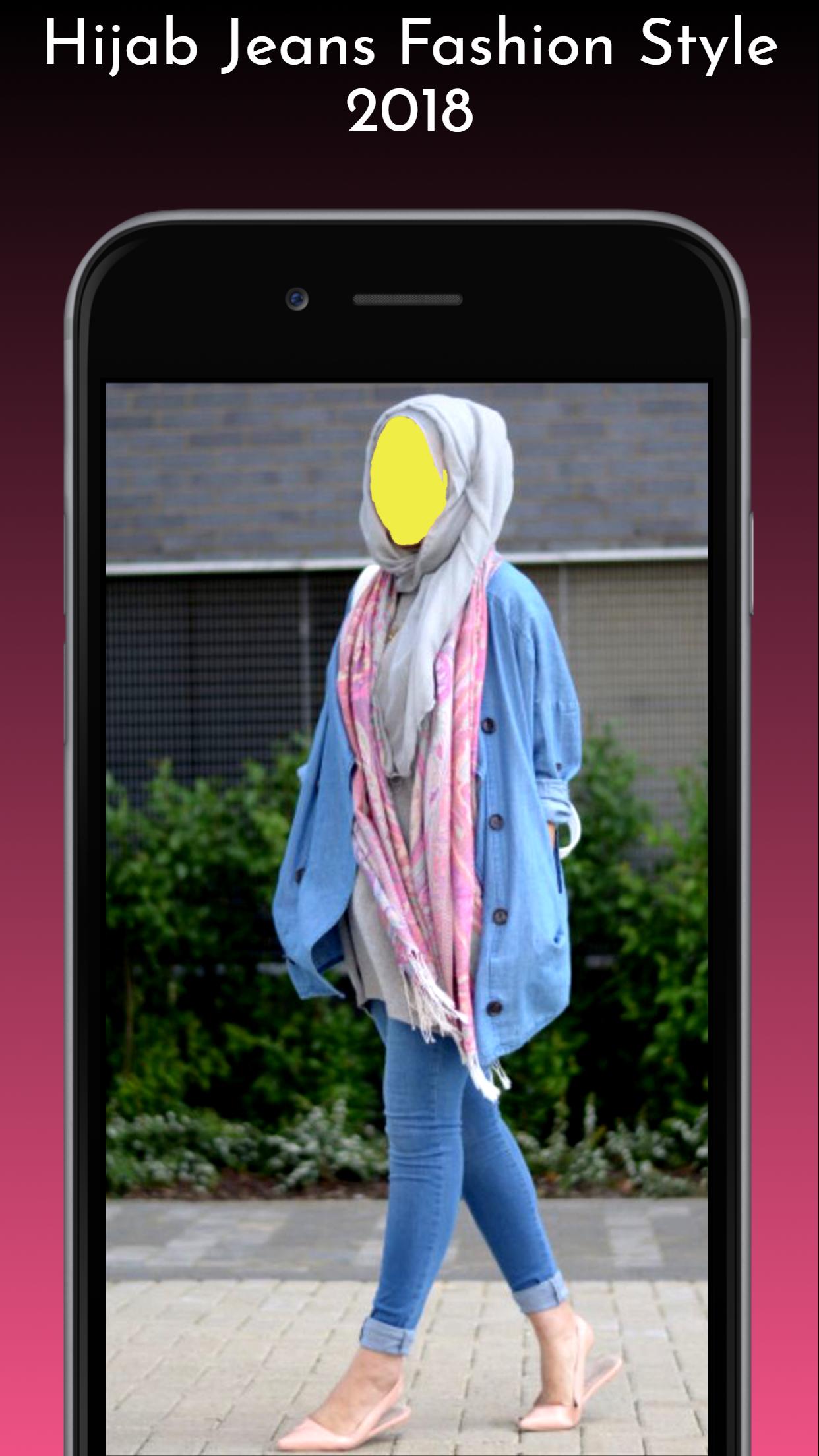 Hijab Jeans Fashion Style 2018 For Android Apk Download - roblox skins and clothes fashion baju untuk dipakai